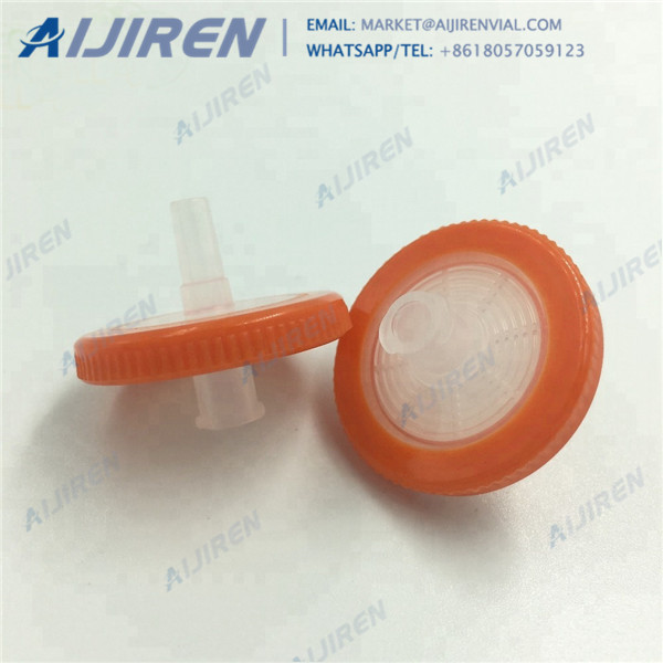 <h3>10pcs PES Membrane 0.22µm 33mm Sterile Syringe Filter Wheel </h3>

